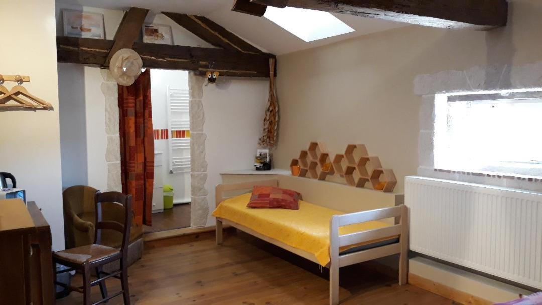 Chambres d'Hôtes du Bernès Nomdieu Esterno foto