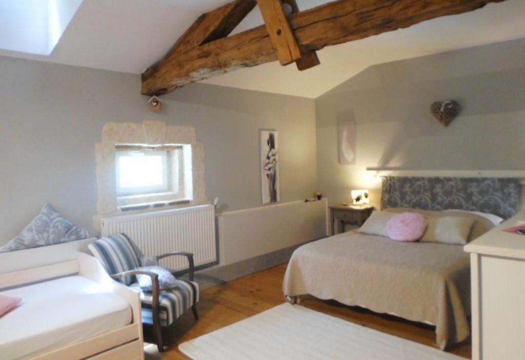 Chambres d'Hôtes du Bernès Nomdieu Esterno foto